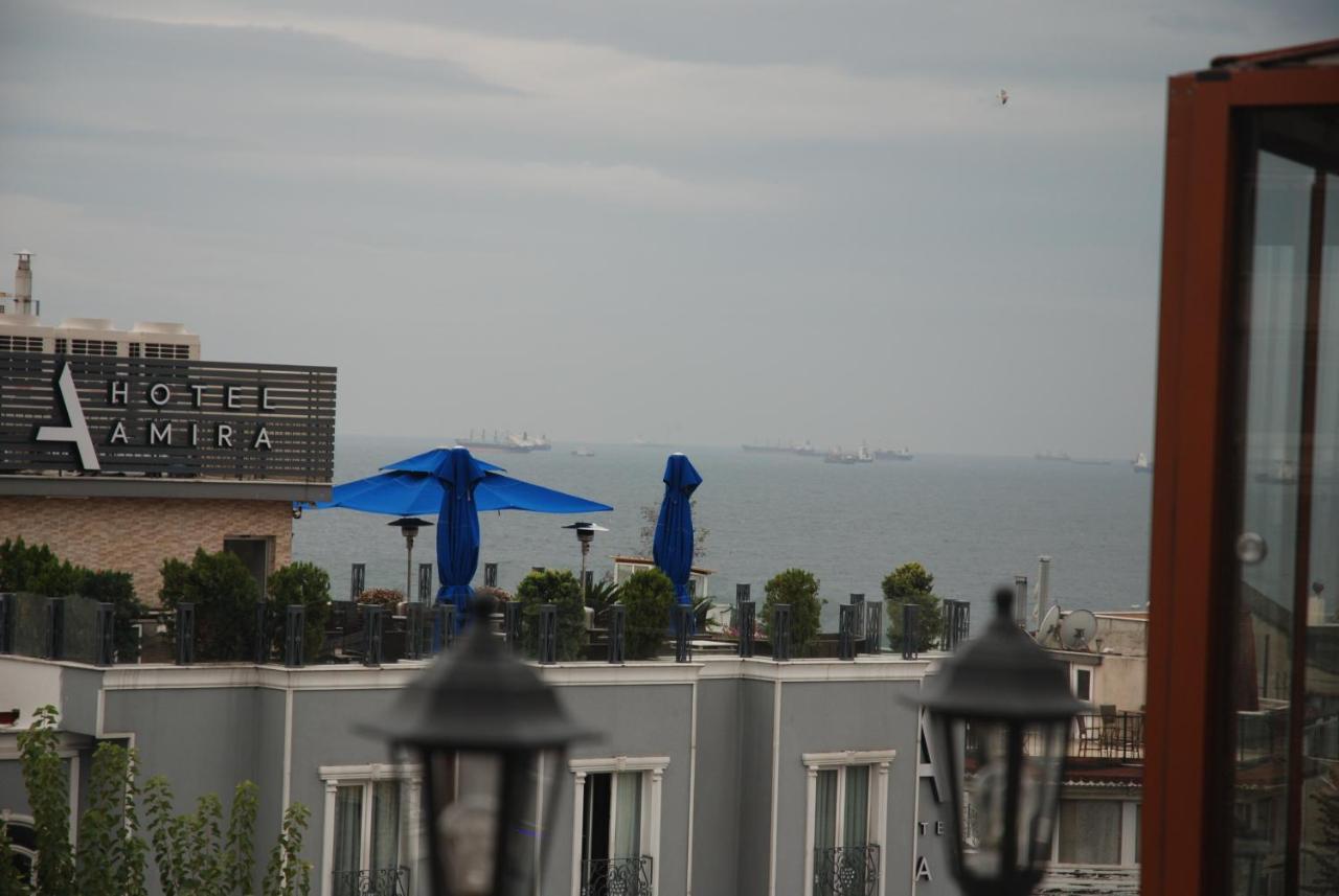 La Mer Boutique Hotel Стамбул Экстерьер фото