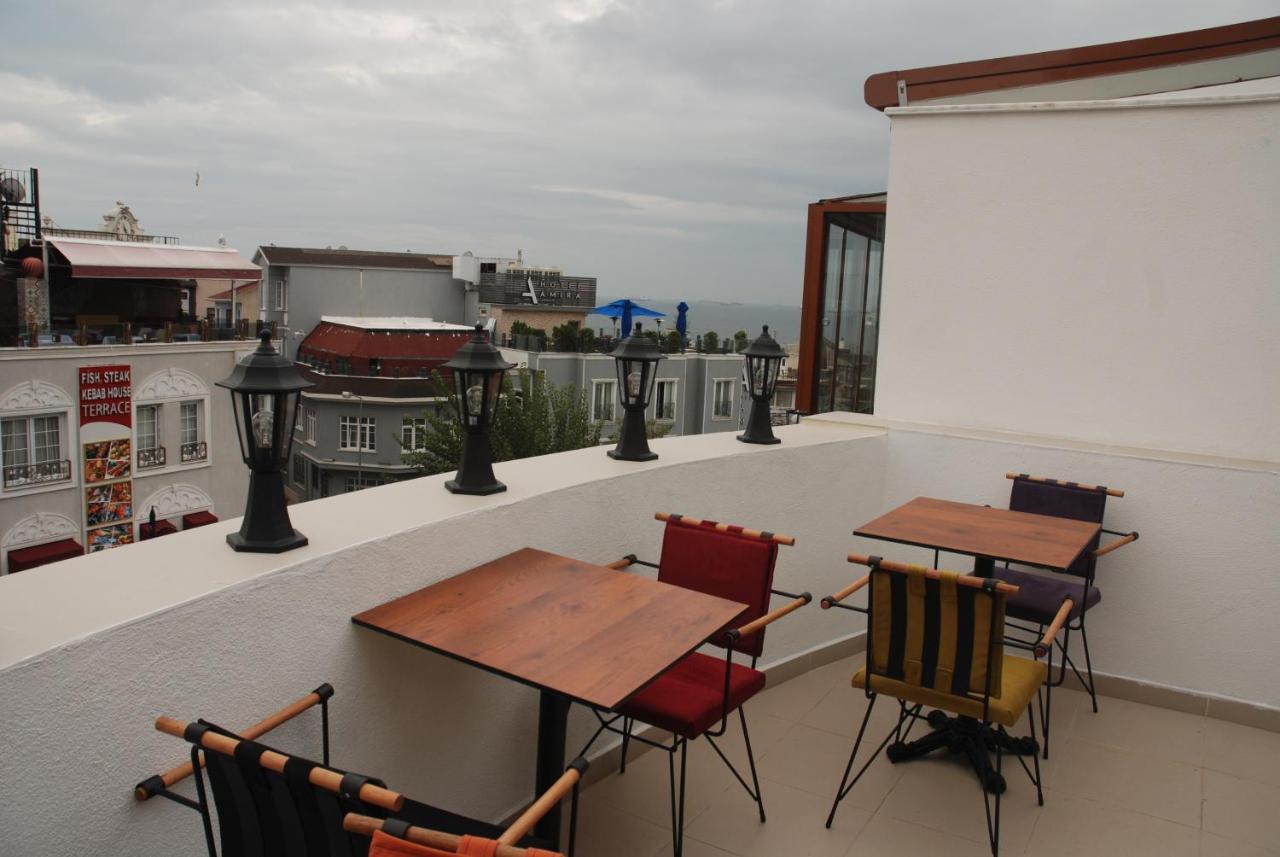 La Mer Boutique Hotel Стамбул Экстерьер фото