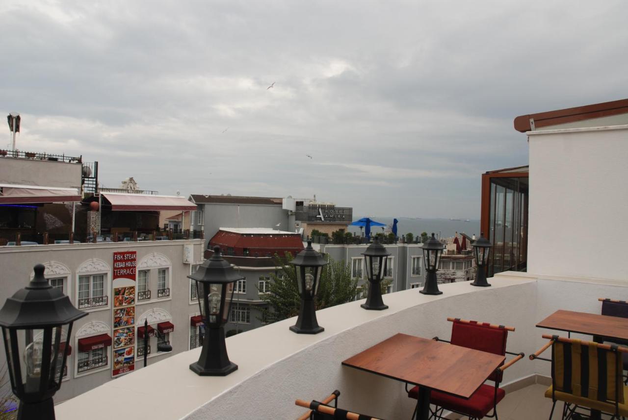 La Mer Boutique Hotel Стамбул Экстерьер фото