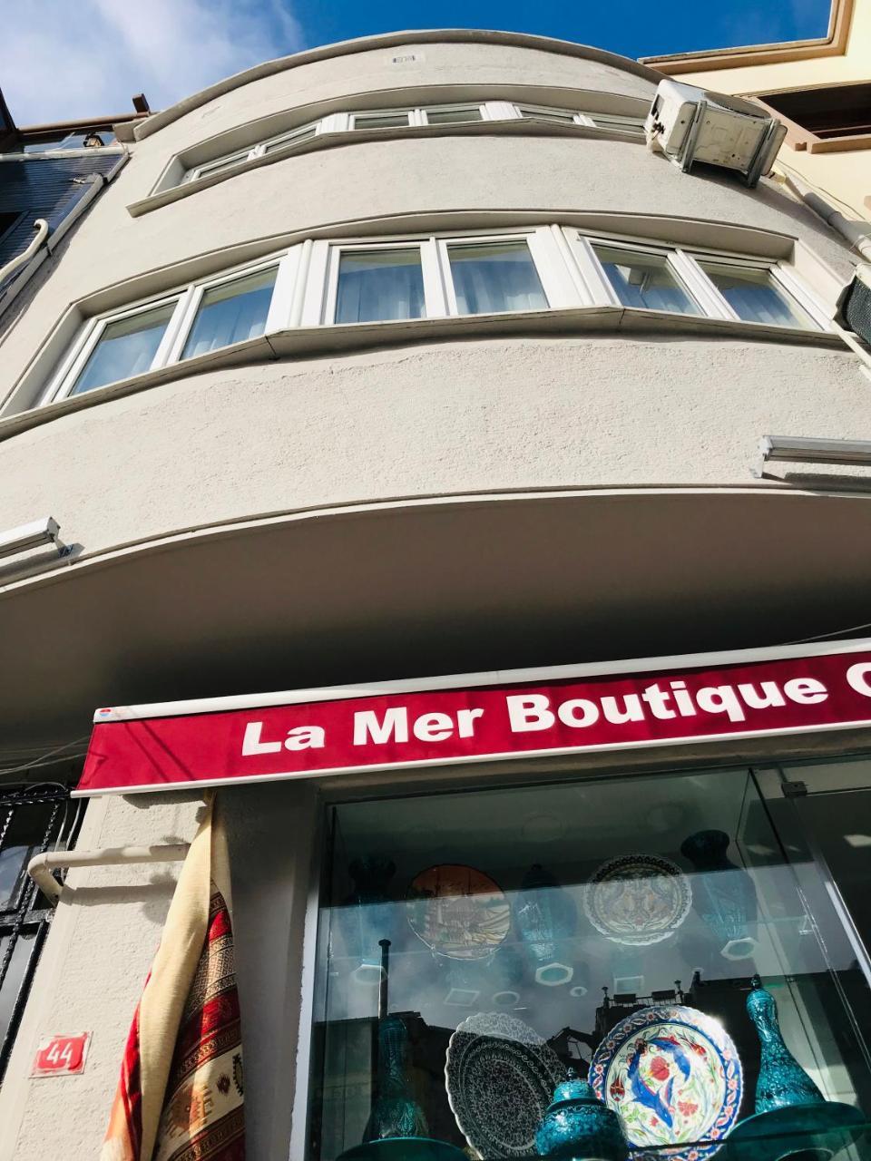 La Mer Boutique Hotel Стамбул Экстерьер фото