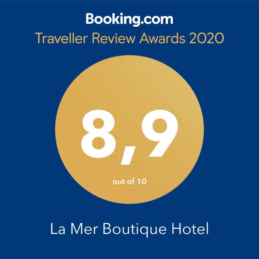 La Mer Boutique Hotel Стамбул Экстерьер фото